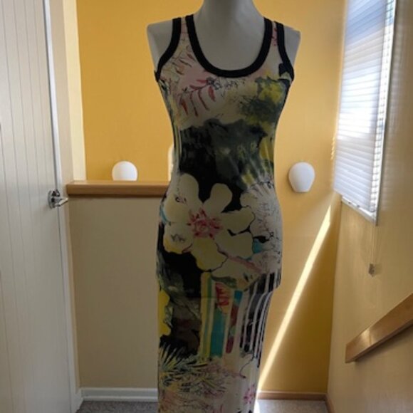 Missoni Hugging Long Dress with Abstract Design size small - Picture 1 of 9